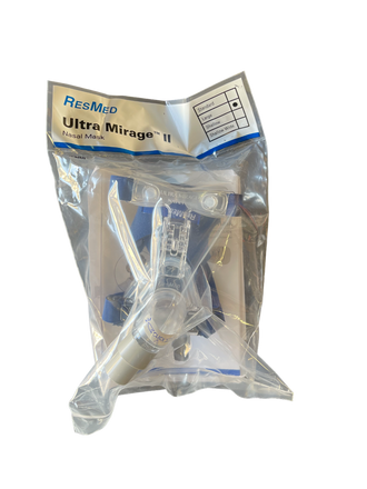 ResMed Ultra Mirage II Nasal CPAP Mask Assembly Kit - No Insurance Medical Supplies