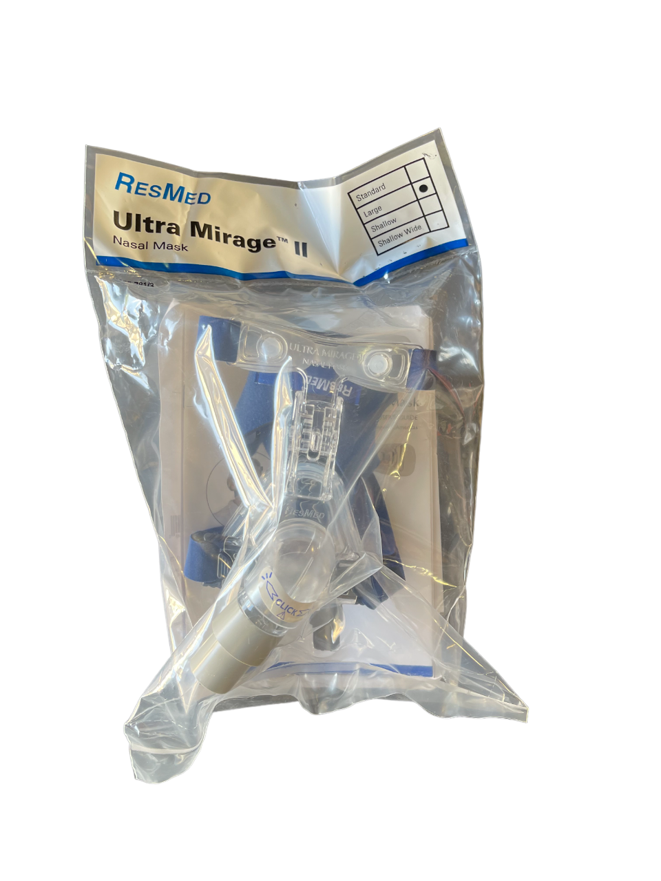 ResMed Ultra Mirage II Nasal Mask with Headgear