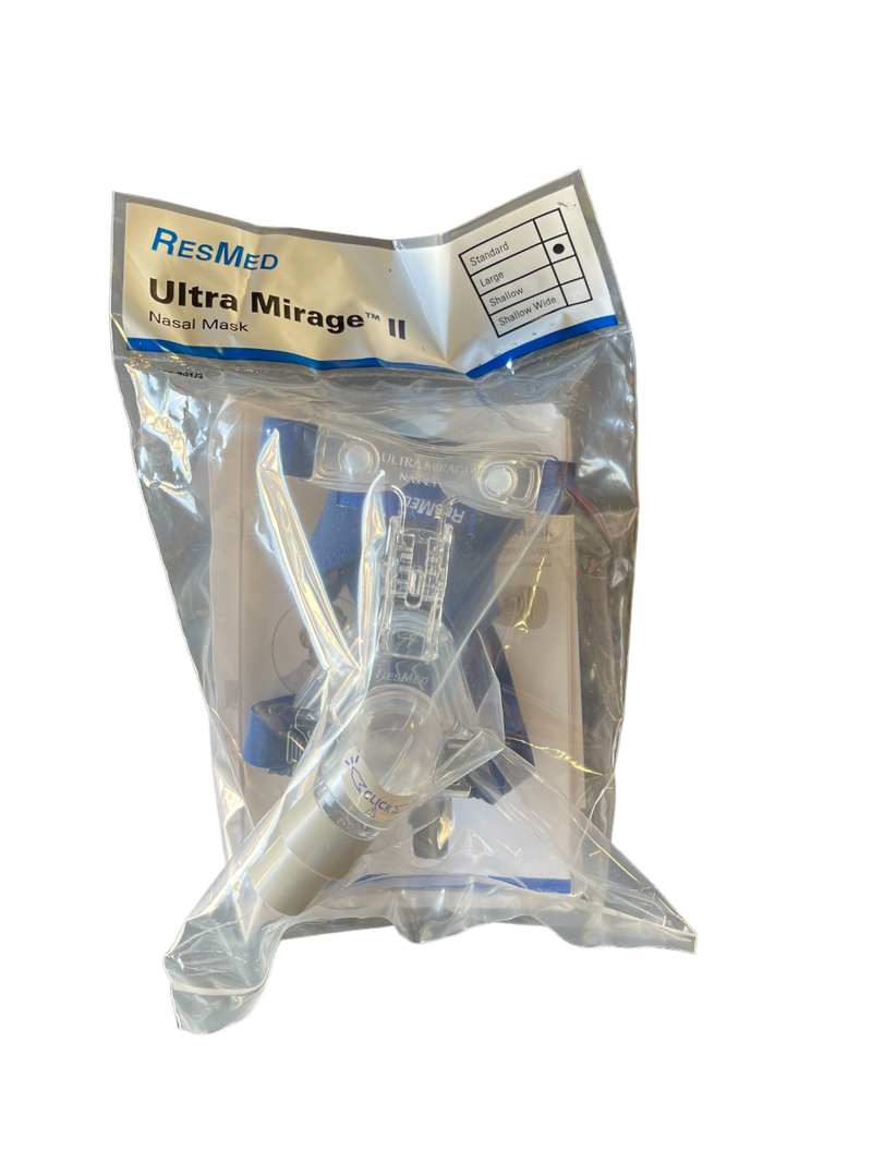 ResMed Ultra Mirage II Nasal Mask with Headgear