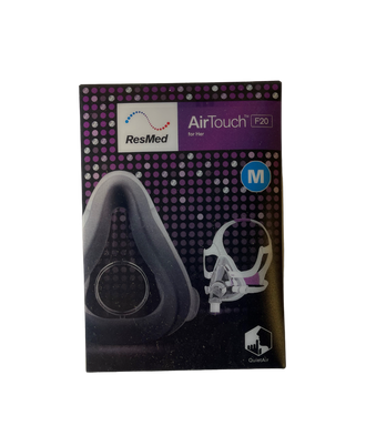 ResMed AirTouch F20 For Her Full Face CPAP Mask Pack with Headgear - No Insurance Medical Supplies