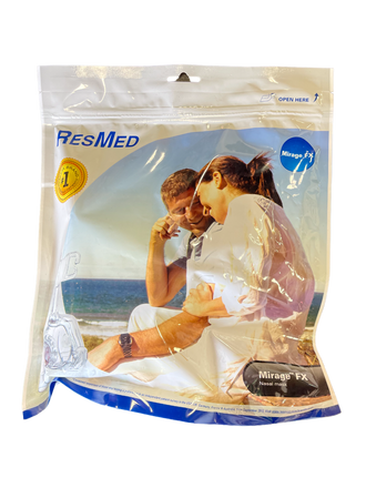 ResMed Mirage FX Nasal Mask with Headgear - No Insurance Medical Supplies