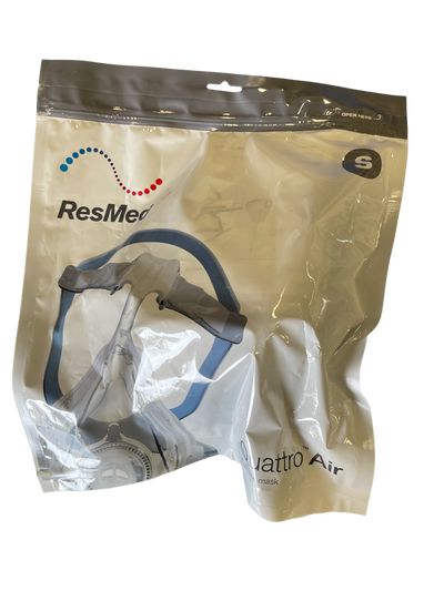 ResMed Quattro Air Full Face Mask System with Headgear