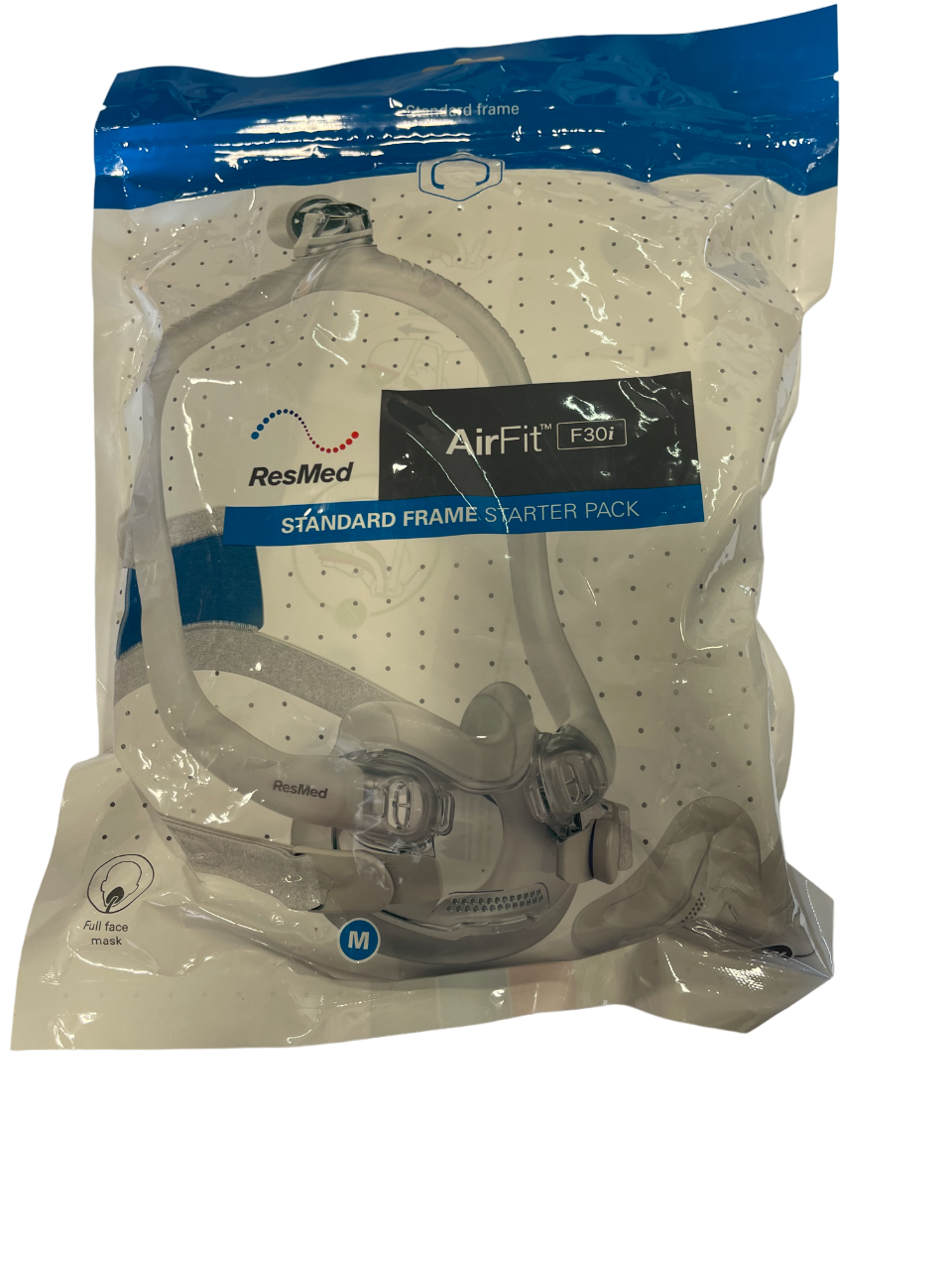 Resmed AirFit F30i with Headgear Starter Pack