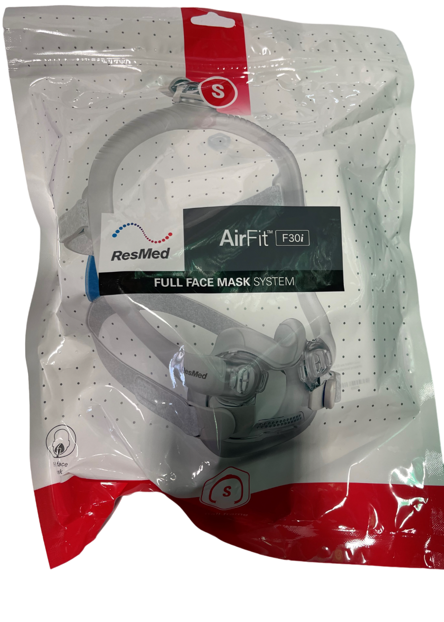 Masque facial AirFit F30i de ResMed - Cliniques Somnos Masque facial AirFit F30i de ResMed - Cliniques Somnos