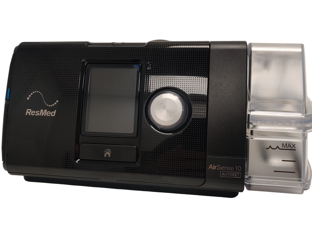 ResMed AirSense 10 AutoSet CPAP Machine With HumidAir (Card-to-Cloud Version)