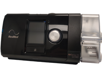 ResMed AirSense 10 AutoSet CPAP Machine With HumidAir (Card-to-Cloud Version)