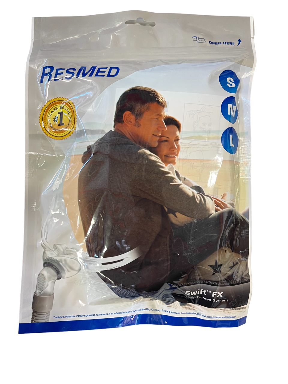 ResMed Swift FX Nasal Pillow System with Headgear