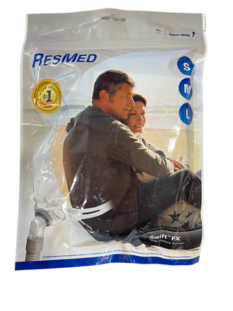 ResMed Swift FX Nasal Pillow System with Headgear - No Insurance Medical Supplies