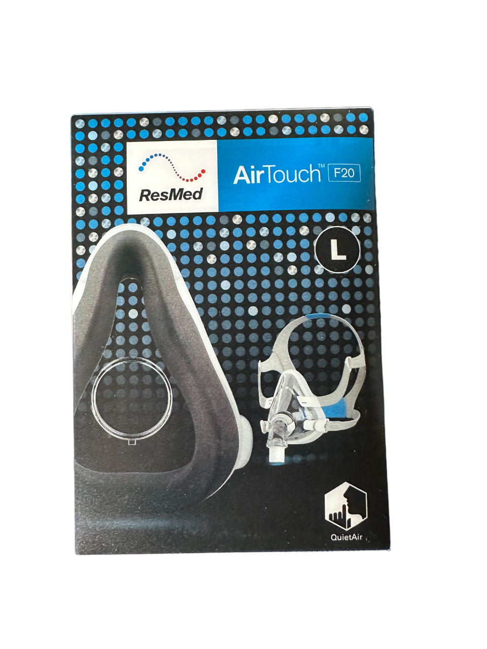 ResMed AirTouch F20 Full Face Mask without Headgear