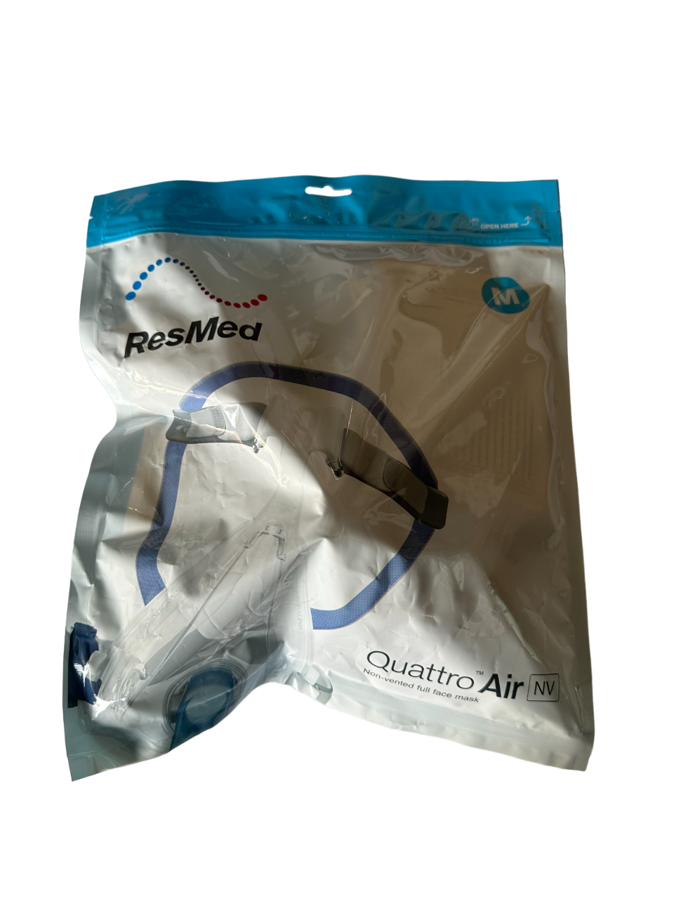 ResMed Quattro Air Non-Vented Full Face CPAP Mask