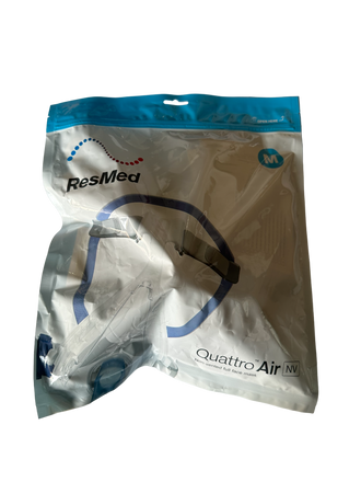 ResMed Quattro Air Non-Vented Full Face CPAP Mask - No Insurance Medical Supplies