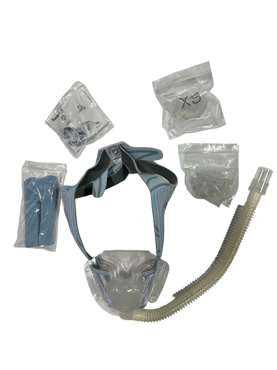 ResMed Swift LT for Her Nasal Pillow CPAP Mask with Headgear - No Insurance Medical Supplies