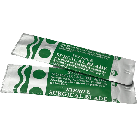 Surgical Carbon Steel Blades, Sterile - Box of 100