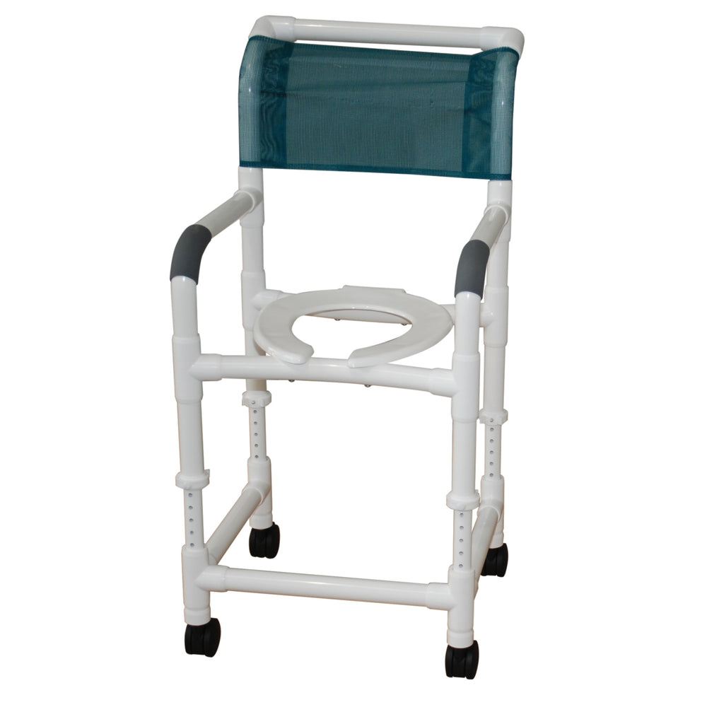 Graham Field PVC Shower Chair/Commode