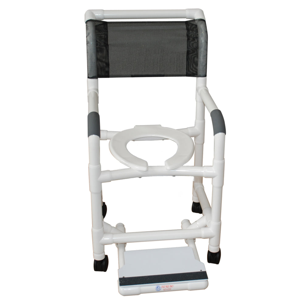 Graham Field PVC Shower Chair/Commode