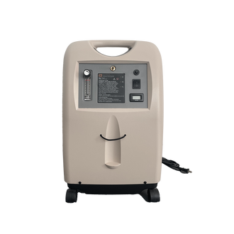 Rhythm Healthcare 5L Stationary Oxygen Concentrator With O2 Transfill Port, Refurbished