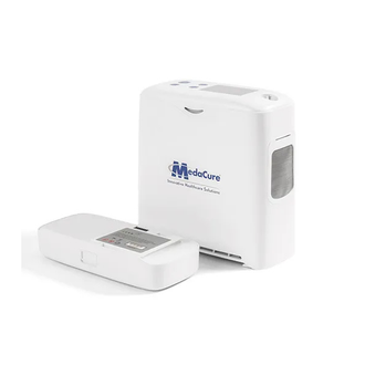 MedaCure AeroLite Portable Oxygen Concentrator