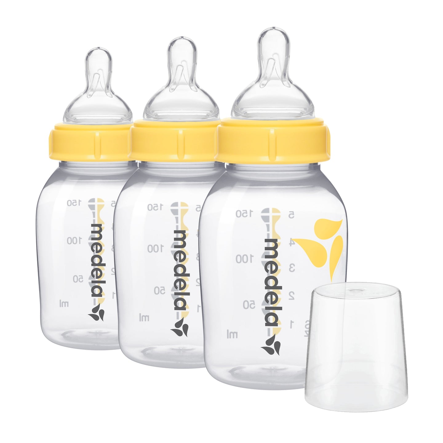 Medela Breast Milk Bottle Set, 3 pack