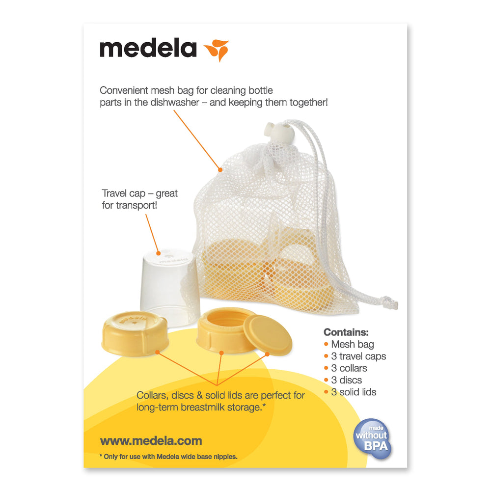 Medela Breast Milk Bottle Spare Parts