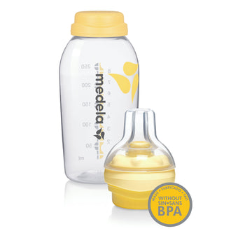 Medela Calma Nipple and Collection Bottle Set