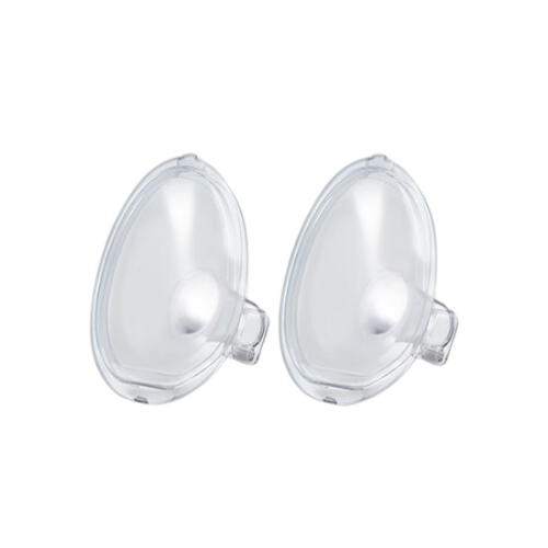 Medela Hands Free Collection Cups Breast Shields, 2 Pack