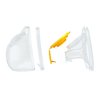 Medela Hands Free Collection Cups for Freestyle, Pump In Style, and Swing Maxi