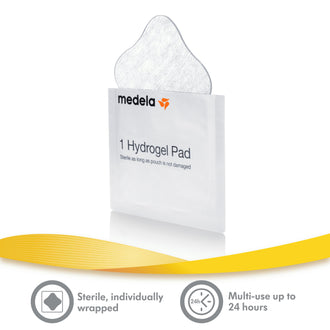 Medela Hydrogel Pads, 4 Pack