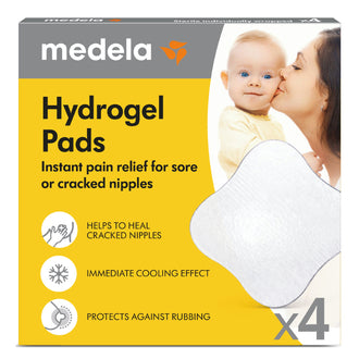 Medela Hydrogel Pads, 4 Pack