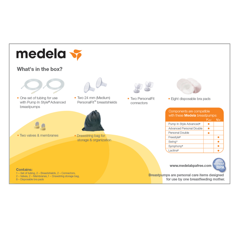 Medela Pump in Style Advanced Double Pumping Kit
