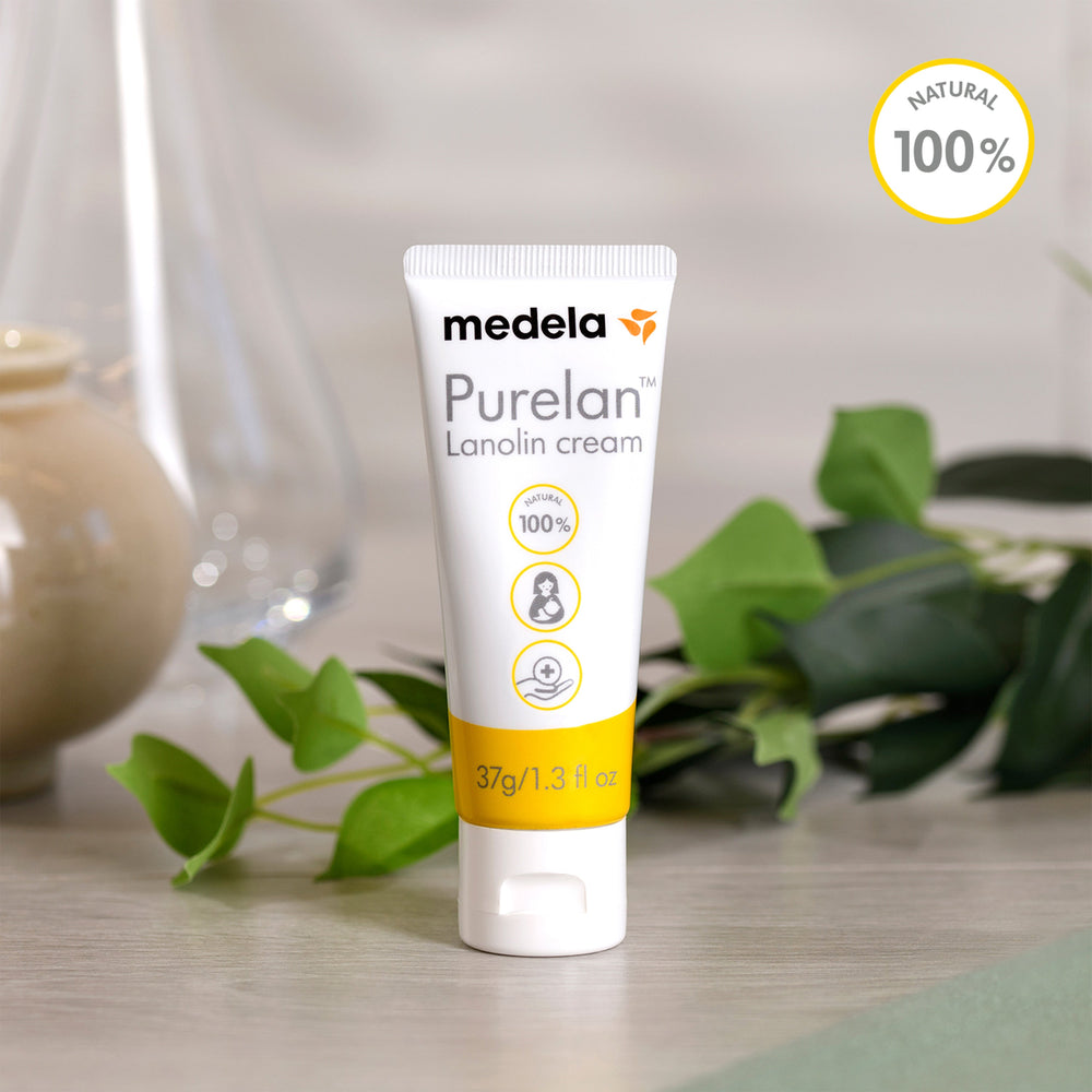Medela Purelan Lanolin Cream, 37g/1.3 fl oz Tube
