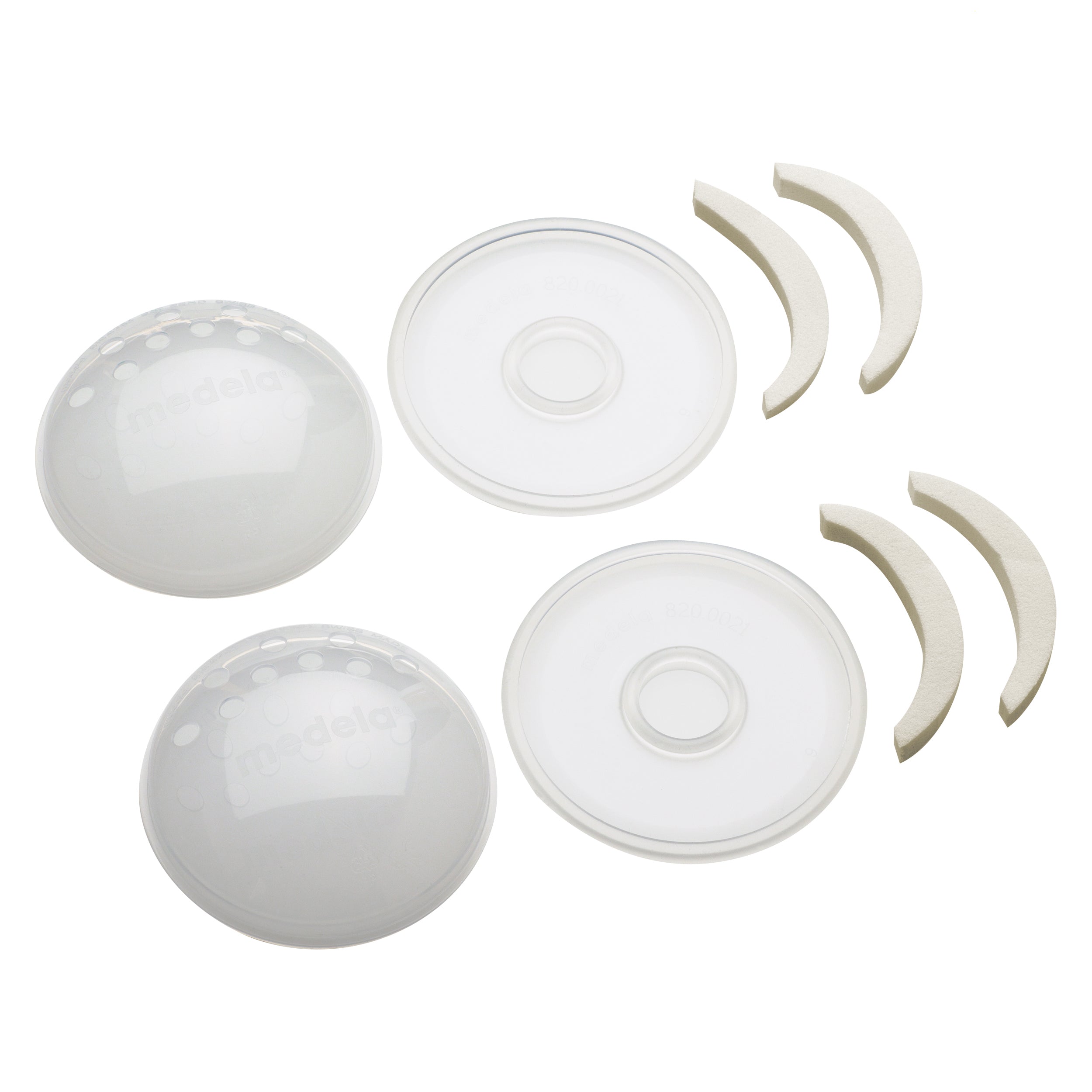 Inverted Shell Medela Soft Shells for Inverted Nipples