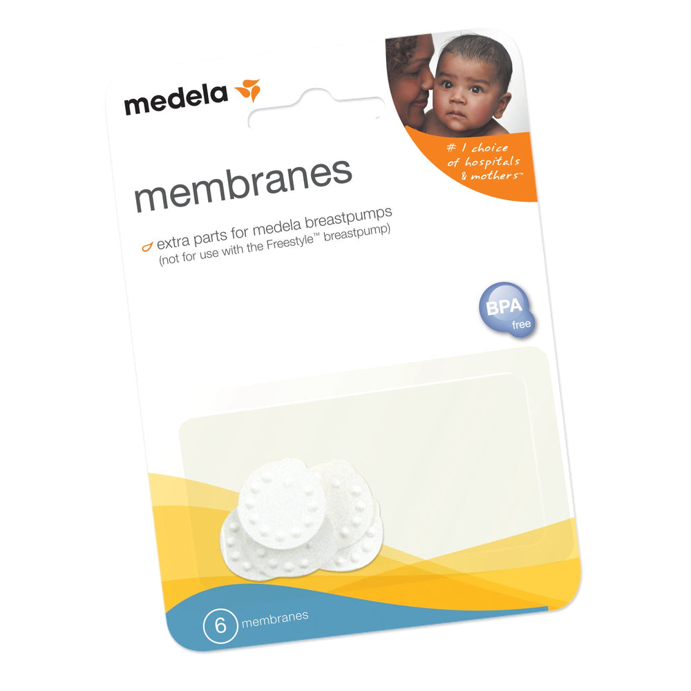 Medela Spare Membranes, 6 Pack