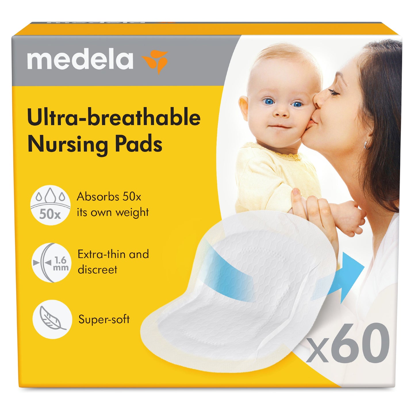 Medela Ultra Breathable Nursing Pads