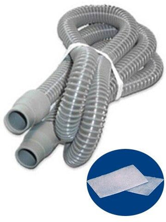 ResMed S9 & AirSense 10 Style Replacement CPAP Tubing and Filter - No Insurance Medical Supplies