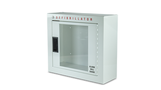 Philips HeartStart Defibrillator Cabinet, Basic