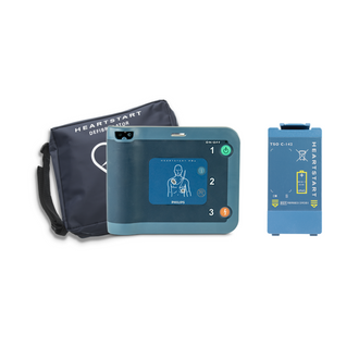 Philips HeartStart FRx AED Aviation Bundle