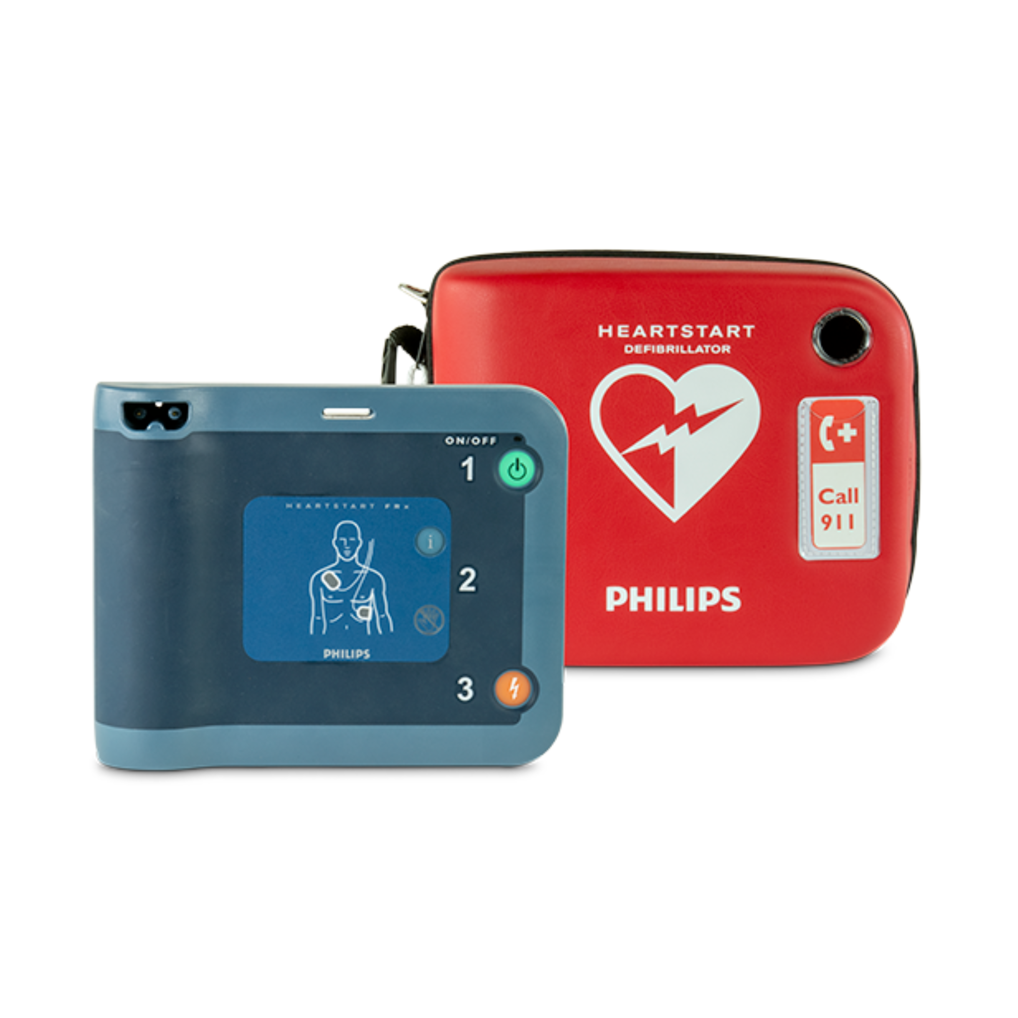 Philips HeartStart FRx AED with Standard Carry Case – No Insurance ...