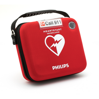 Philips HeartStart OnSite AED with Slim Carry Case