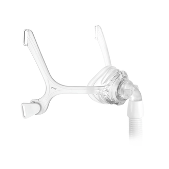 Philips Respironics Wisp Nasal Mask FitPack with Clear Frame and Headgear