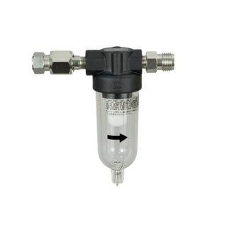 Oxygen DISS Female Inlet x Oxygen DISS Male Outlet