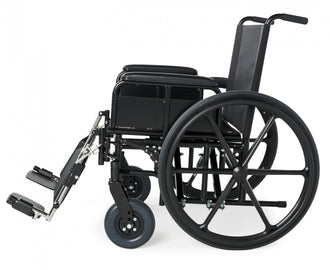 Graham Field Regency 6700 XL Fixed Back, Full Arm, Bariatric Wheelchair