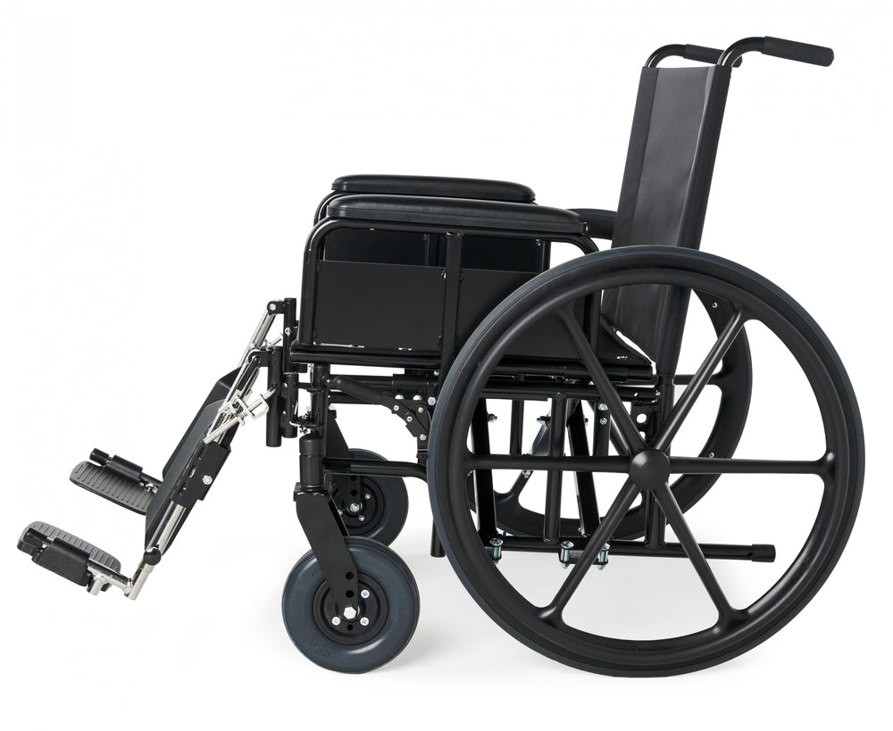 Graham Field Regency XL 2000 Fixed Back Bariatric Wheelchair