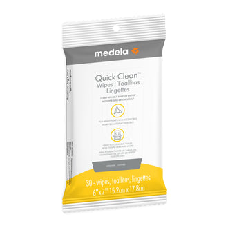 Medela Quick Clean Wipes