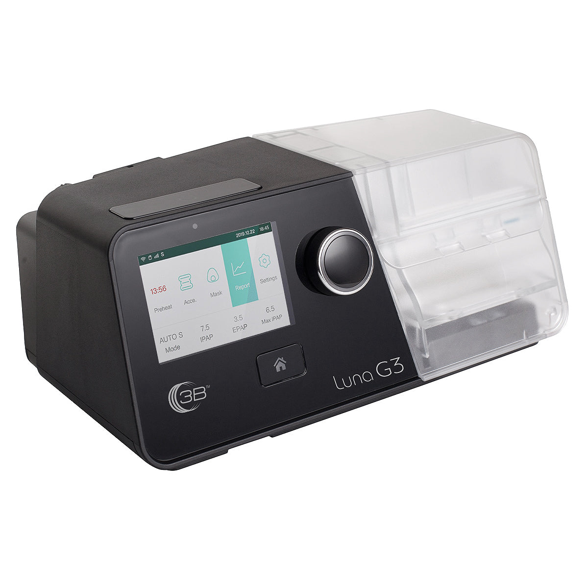 React Health Luna G3 Auto CPAP with Heated Humidifier