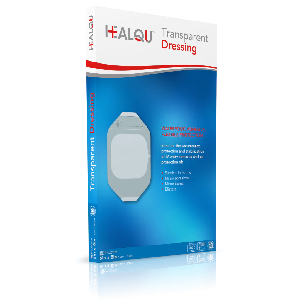 HealQu Transparent Dressing - Box of 10