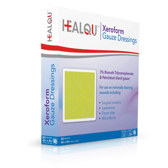 HealQu Xeroform Petrolatum Gauze Dressing