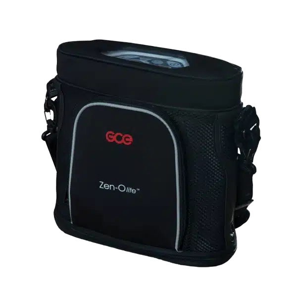 Gas Control Equipment Zen-O Lite One Portable Oxygen Concentrator with Dual Battery - No Insurance Medical Supplies