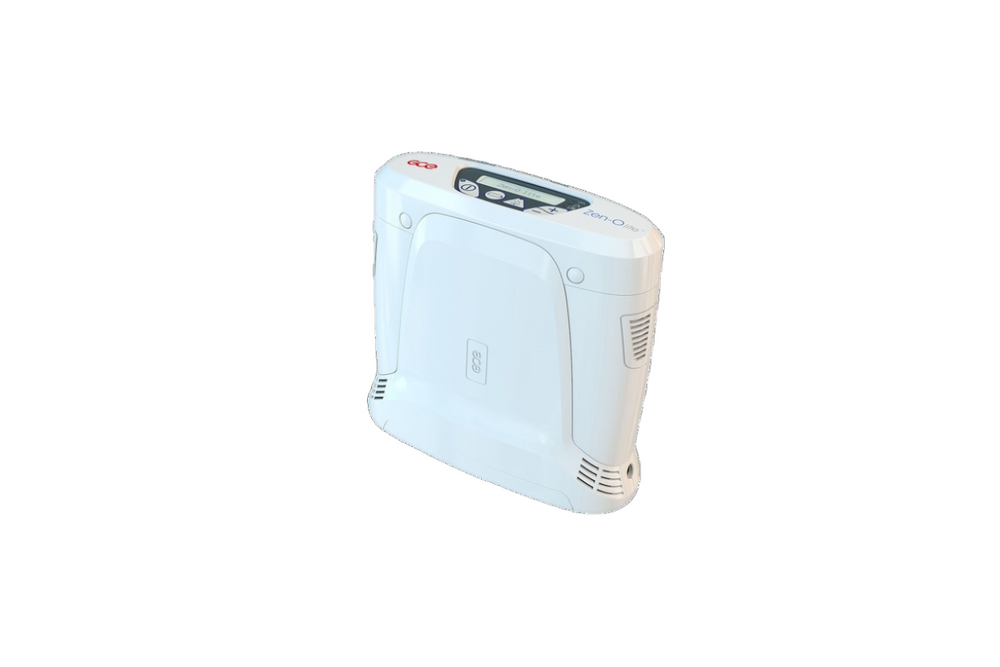 Gas Control Equipment Zen-O Lite One Portable Oxygen Concentrator with Standard Battery - No Insurance Medical Supplies