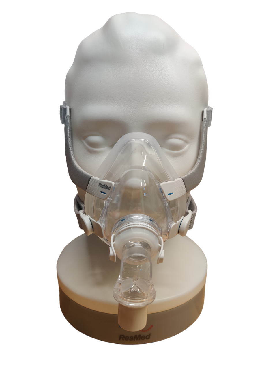 ResMed AirFit F20 Full Face CPAP Mask with Headgear - No Insurance Medical Supplies
