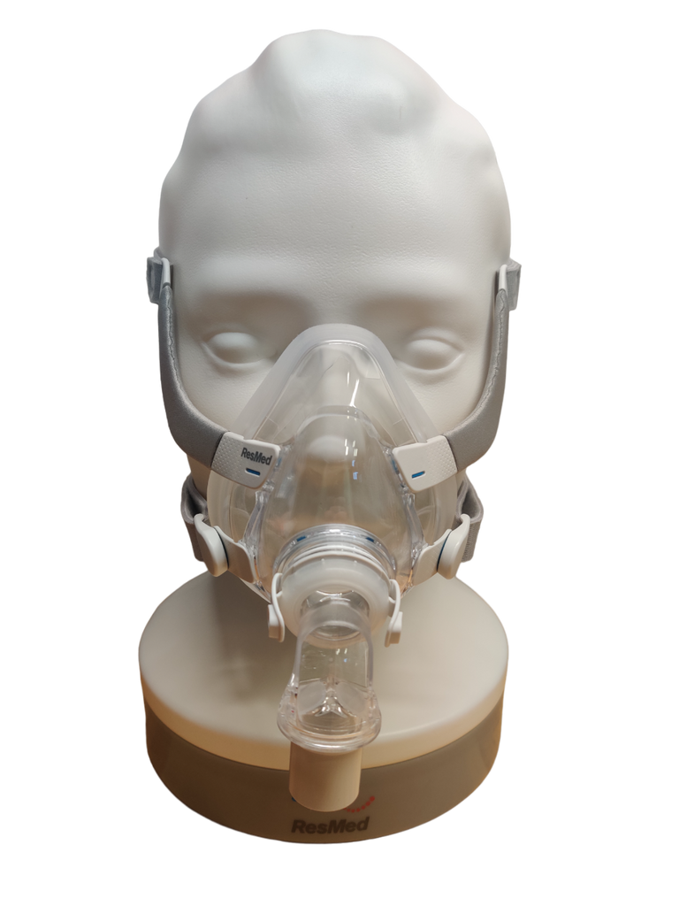 ResMed AirFit F20 Full Face CPAP Mask with Headgear – No Insurance ResMed AirFit F20 Full Face CPAP Mask with Headgear – No Insurance